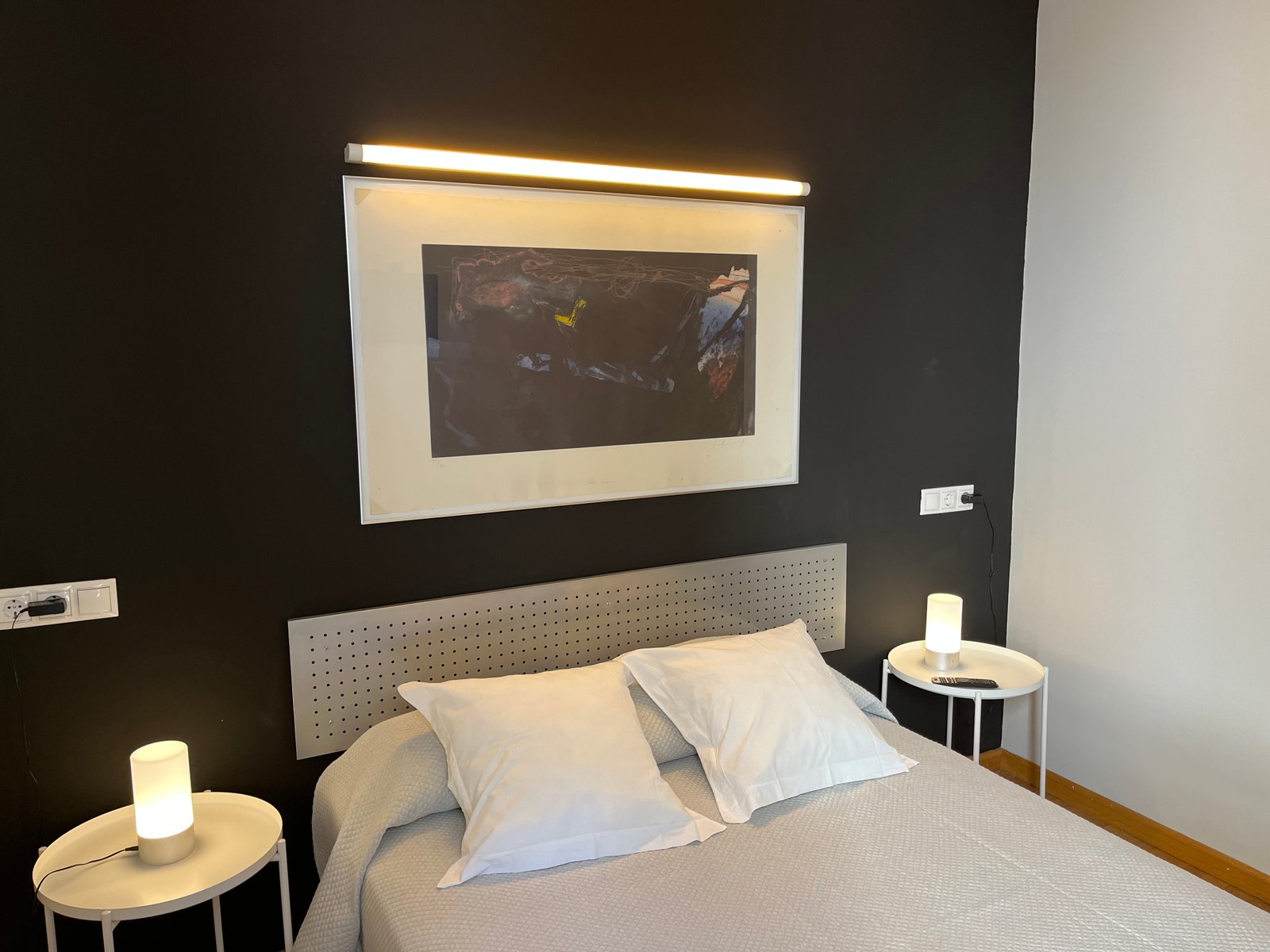 Apartamento doble - dormitorio