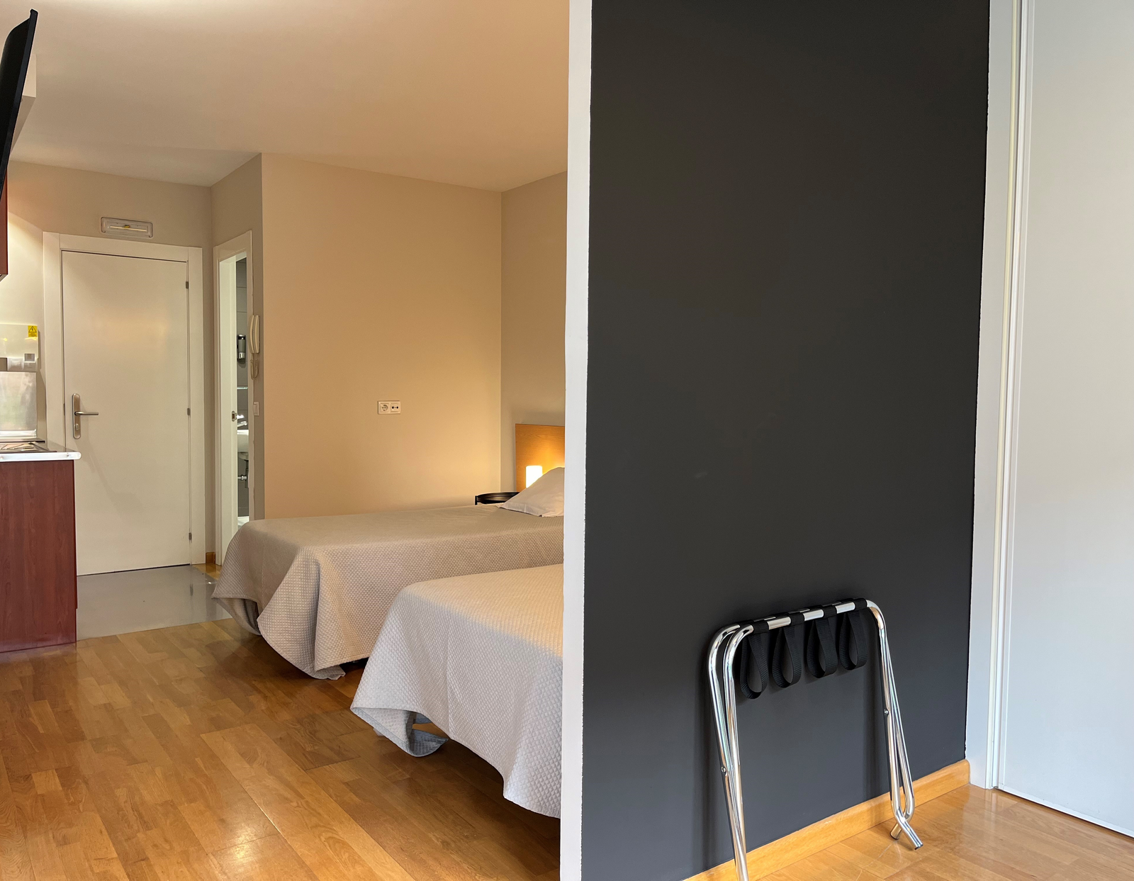 Apartamento doble - camas individuales