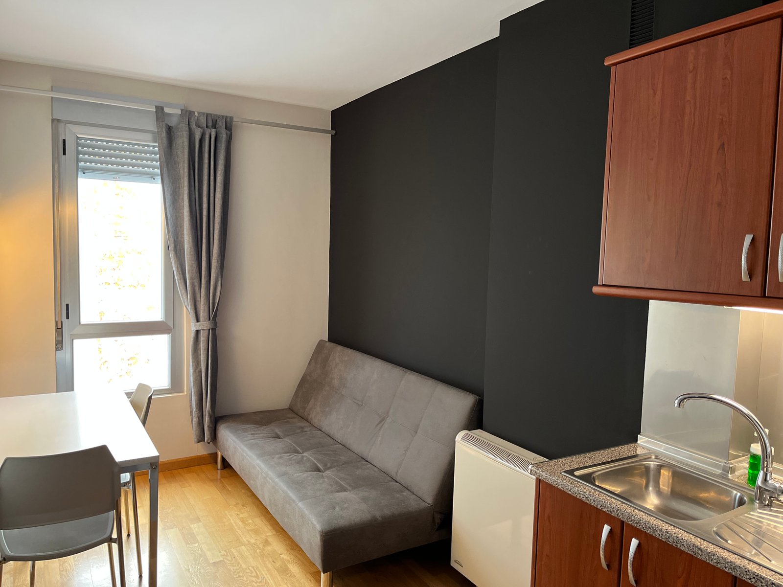 Apartamento doble - cocina