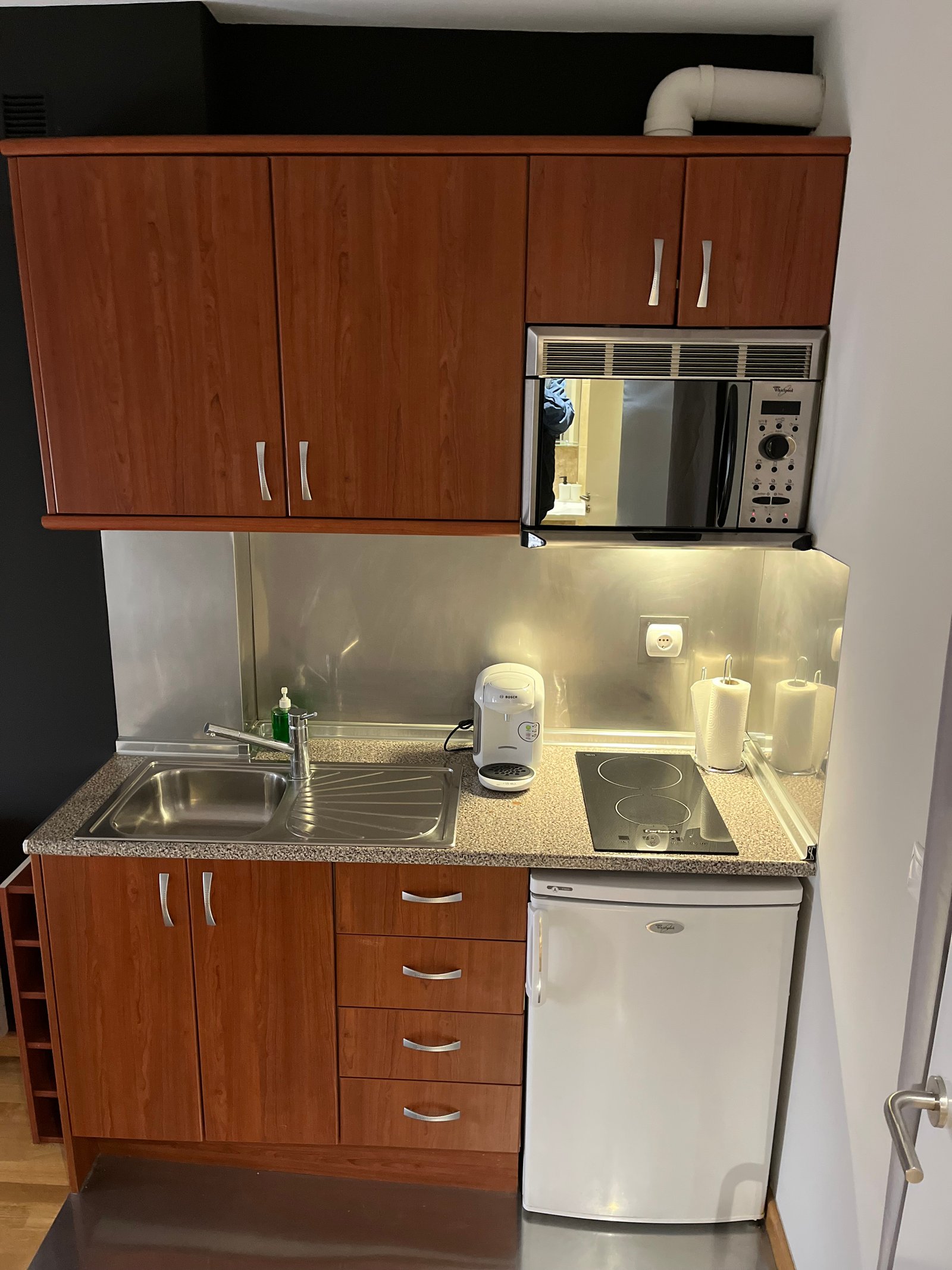 Apartamento doble - salon