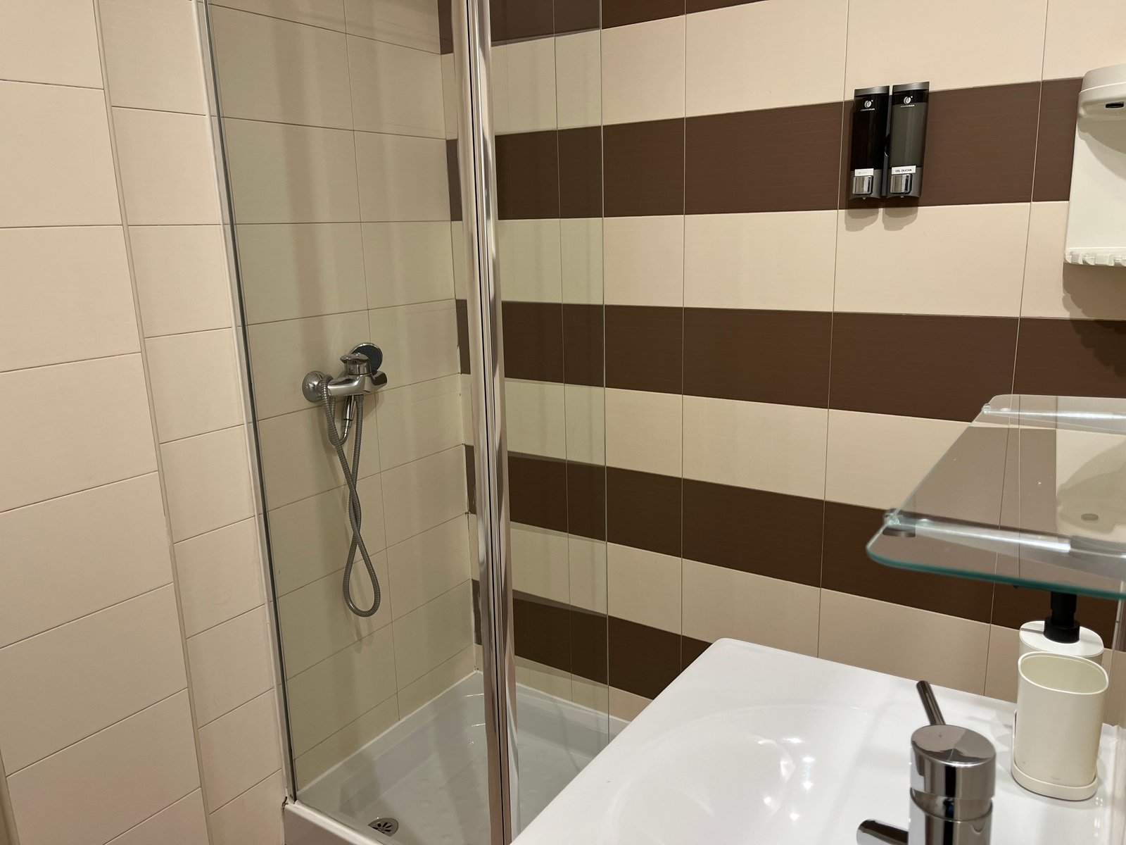 Apartamento doble - bano ducha