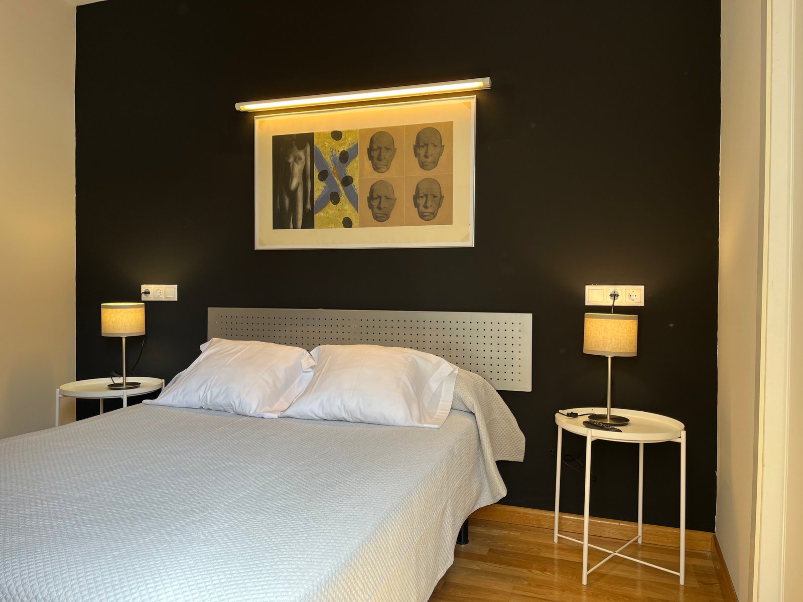 Apartamento triple - dormitorio